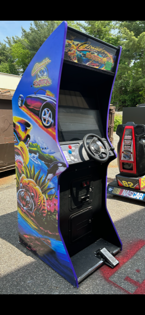 CRUIS'N EXOTICA Upright Arcade Game for sale - SEQUEL TO CRUIS'N WORLD ...