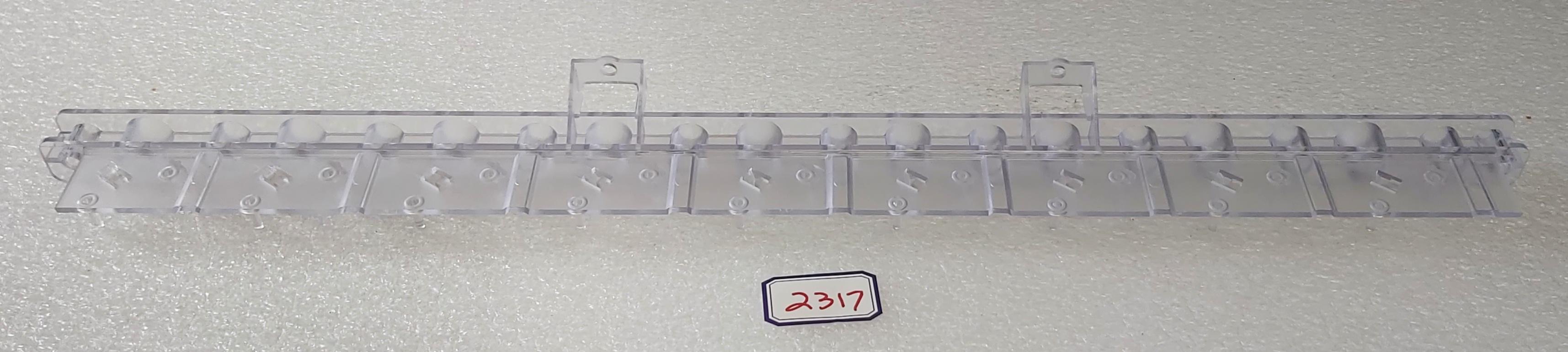 DIXIE NARCO 501E COCA COLA Vending Machine SELECTION PANEL BRACKET ...
