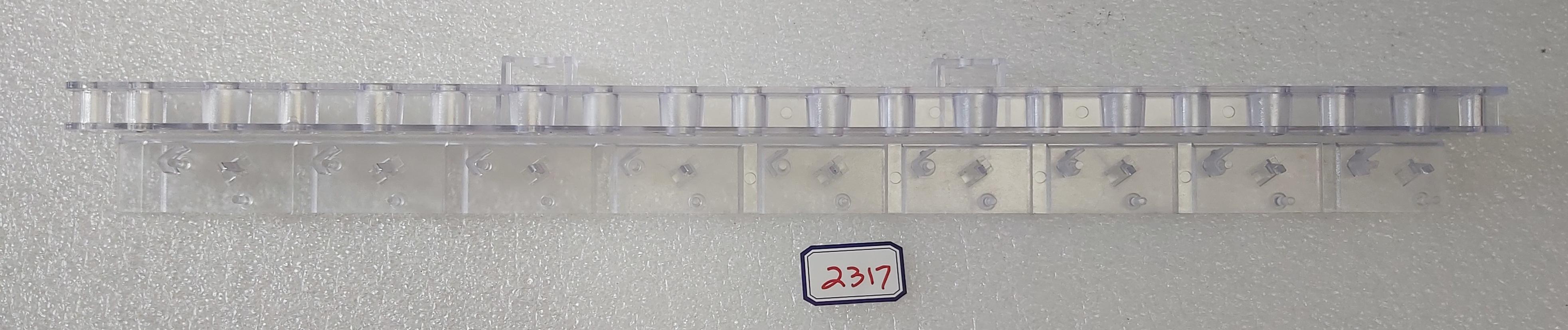 DIXIE NARCO 501E COCA COLA Vending Machine SELECTION PANEL BRACKET ...