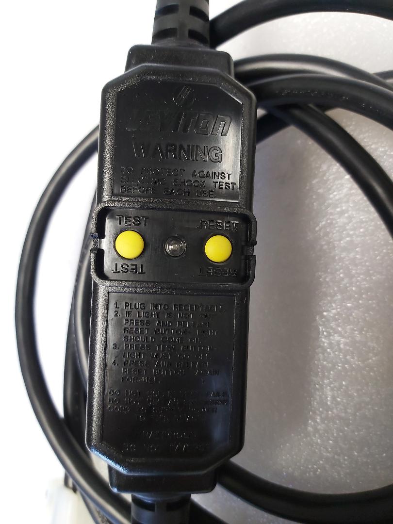 LEVITON GFA15 Universal Power Cord Replacement w GFI for Vending ...