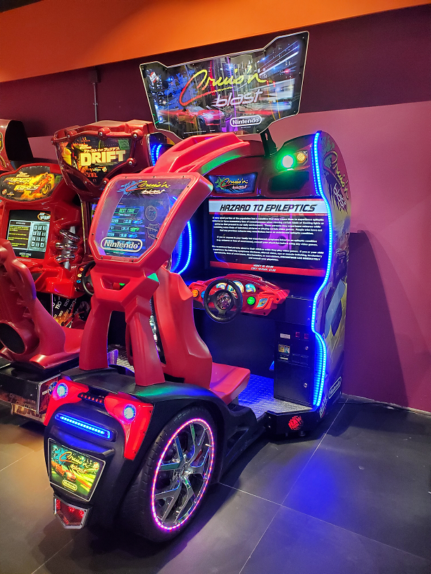 Dual Cruis'n World sit-down Arcade driving games for Sale in Dumfries, VA -  OfferUp