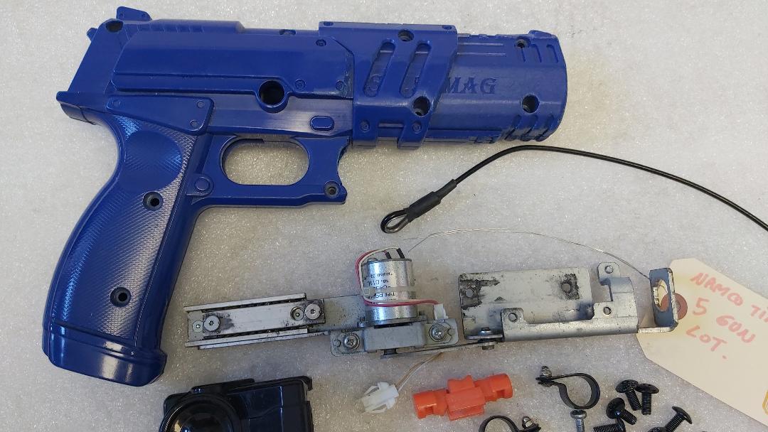 NAMCO TIME CRISIS 5 Arcade Game GUN PARTS Lot (2071) - AS IS - FREE ...