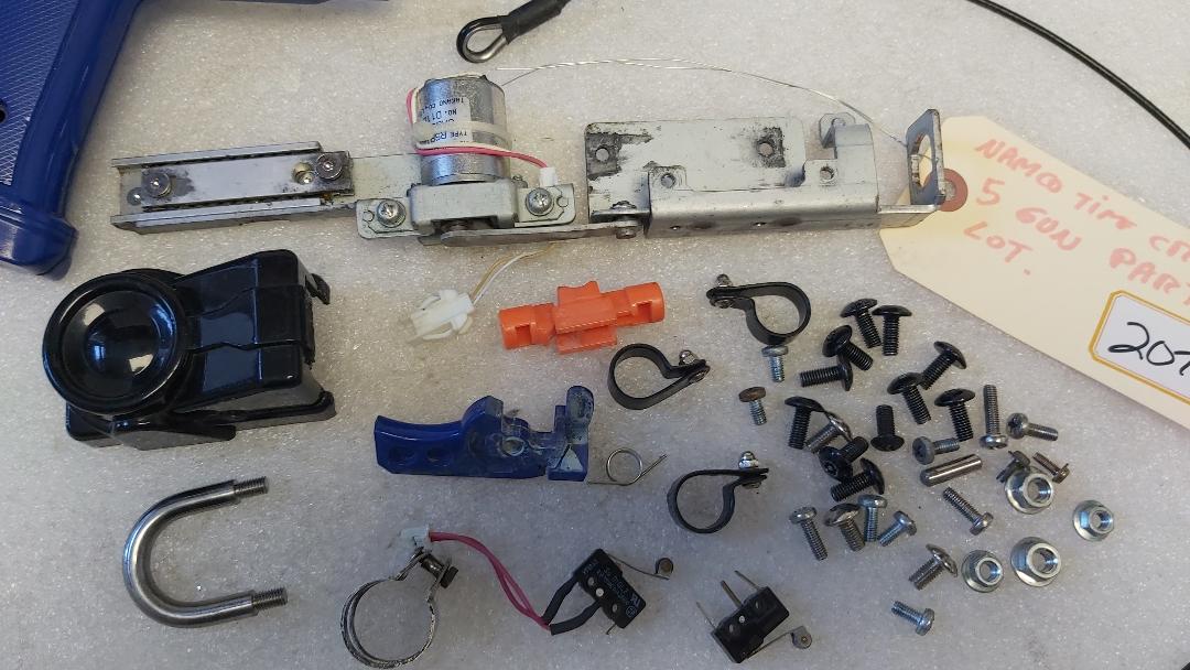 NAMCO TIME CRISIS 5 Arcade Game GUN PARTS Lot (2071) - AS IS - FREE ...