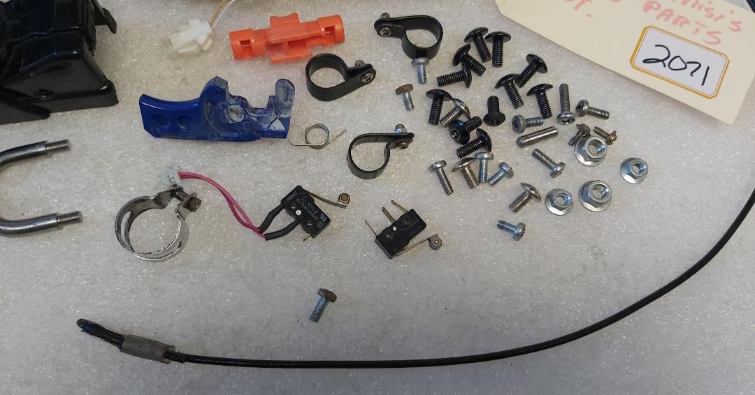 NAMCO TIME CRISIS 5 Arcade Game GUN PARTS Lot (2071) - AS IS - FREE ...