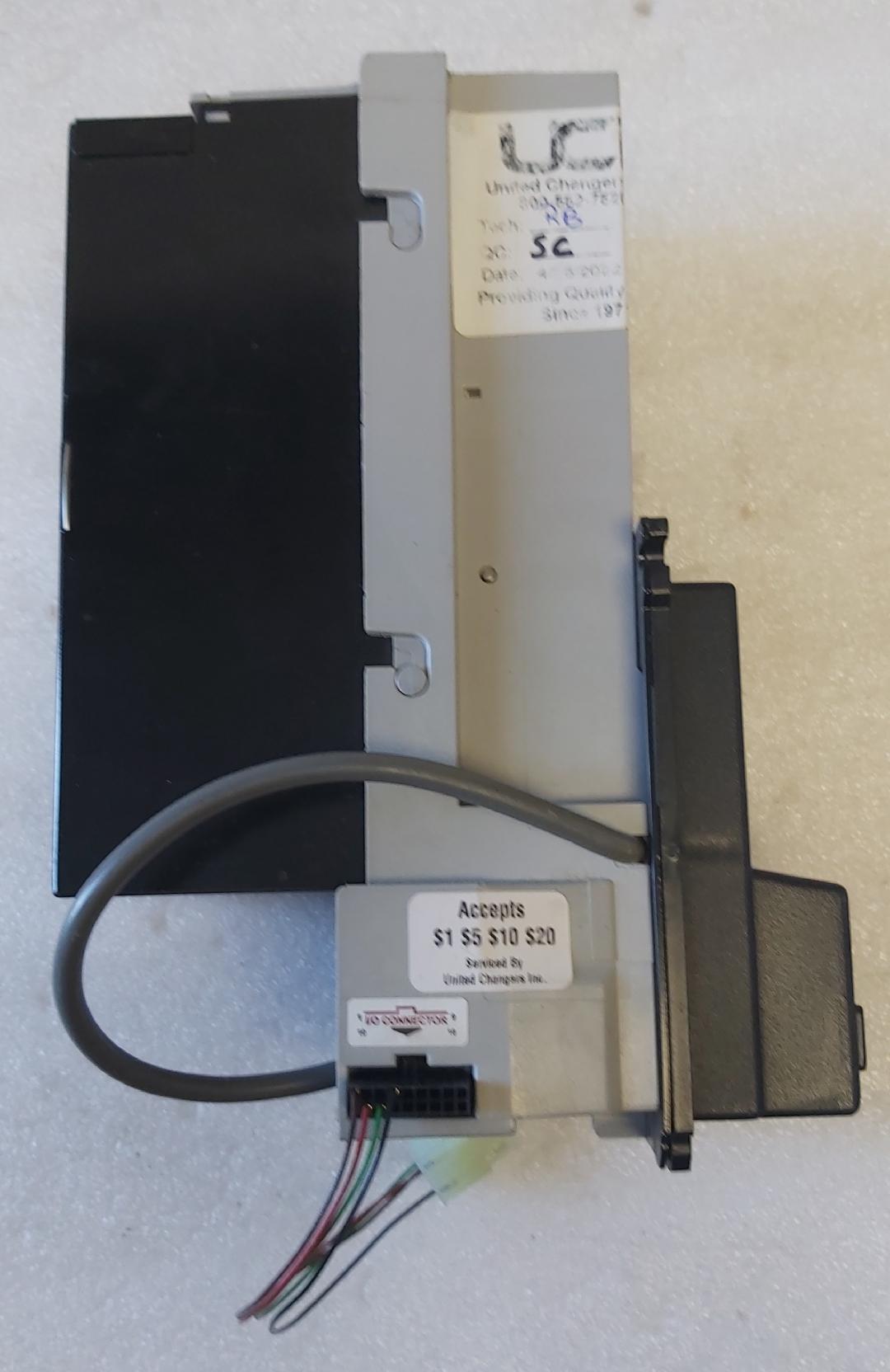 PYRAMID TECHNOLOGIES APEX-5400-U51-USA 12V Bill Acceptor (2100) - $1s ...