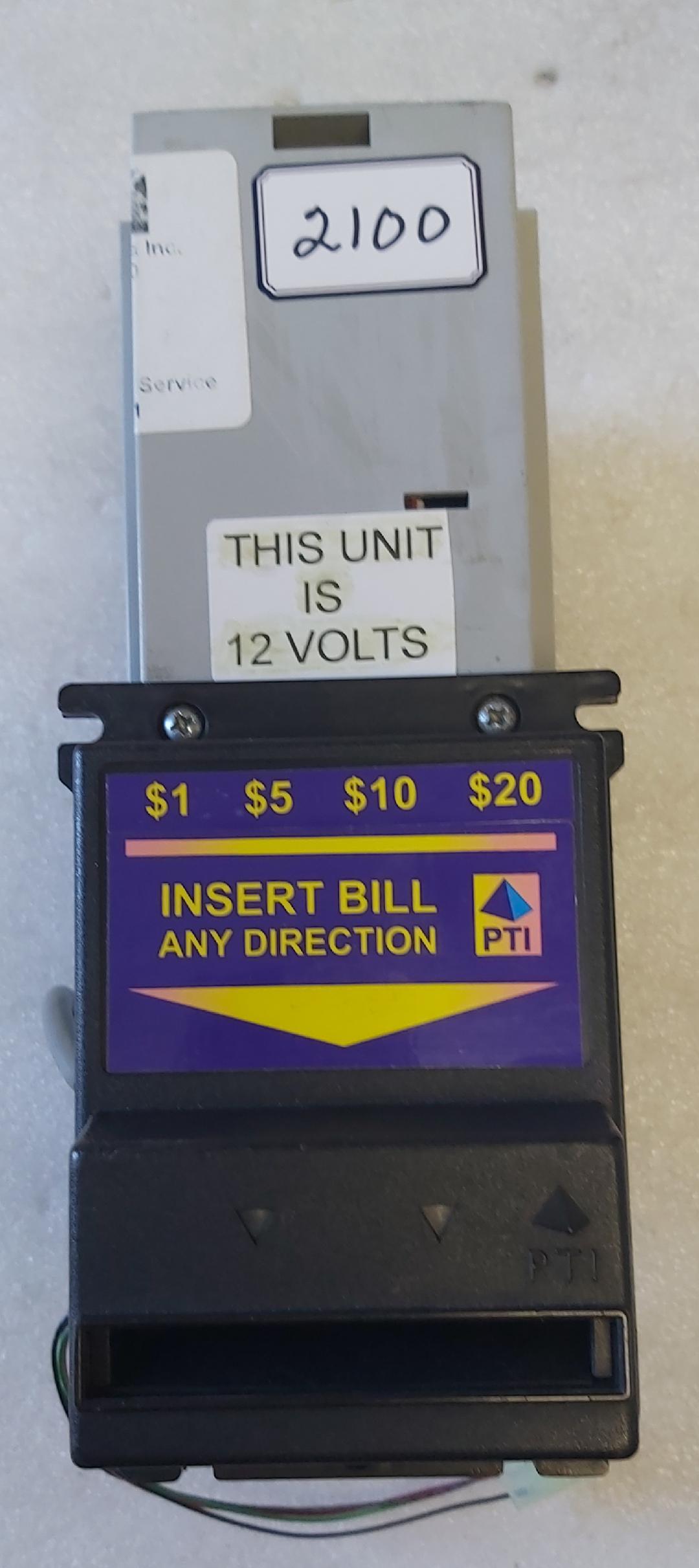PYRAMID TECHNOLOGIES APEX-5400-U51-USA 12V Bill Acceptor (2100) - $1s ...