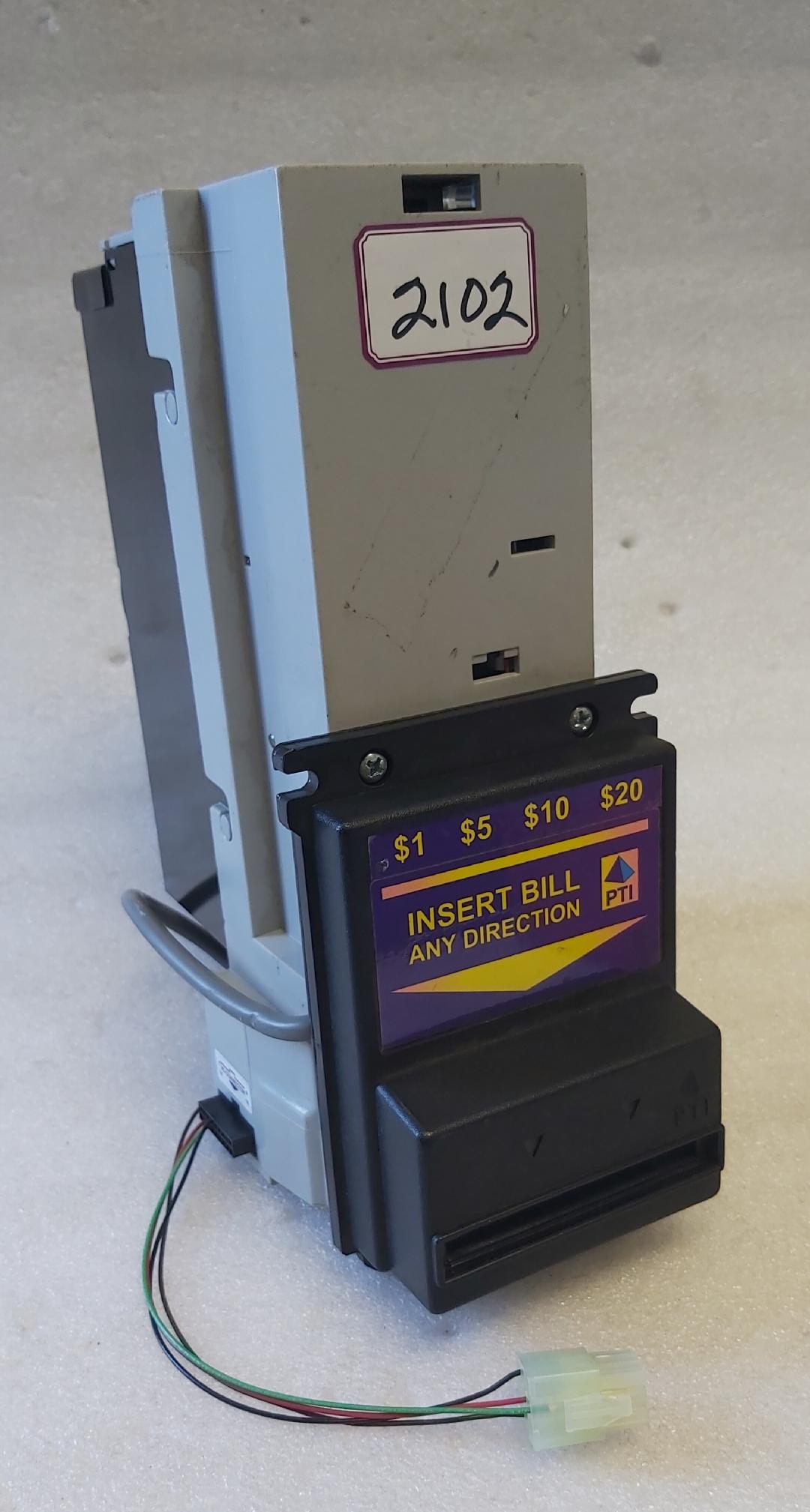 PYRAMID TECHNOLOGIES APEX-5400-U51-USA 12V Bill Acceptor (2102) - $1s ...