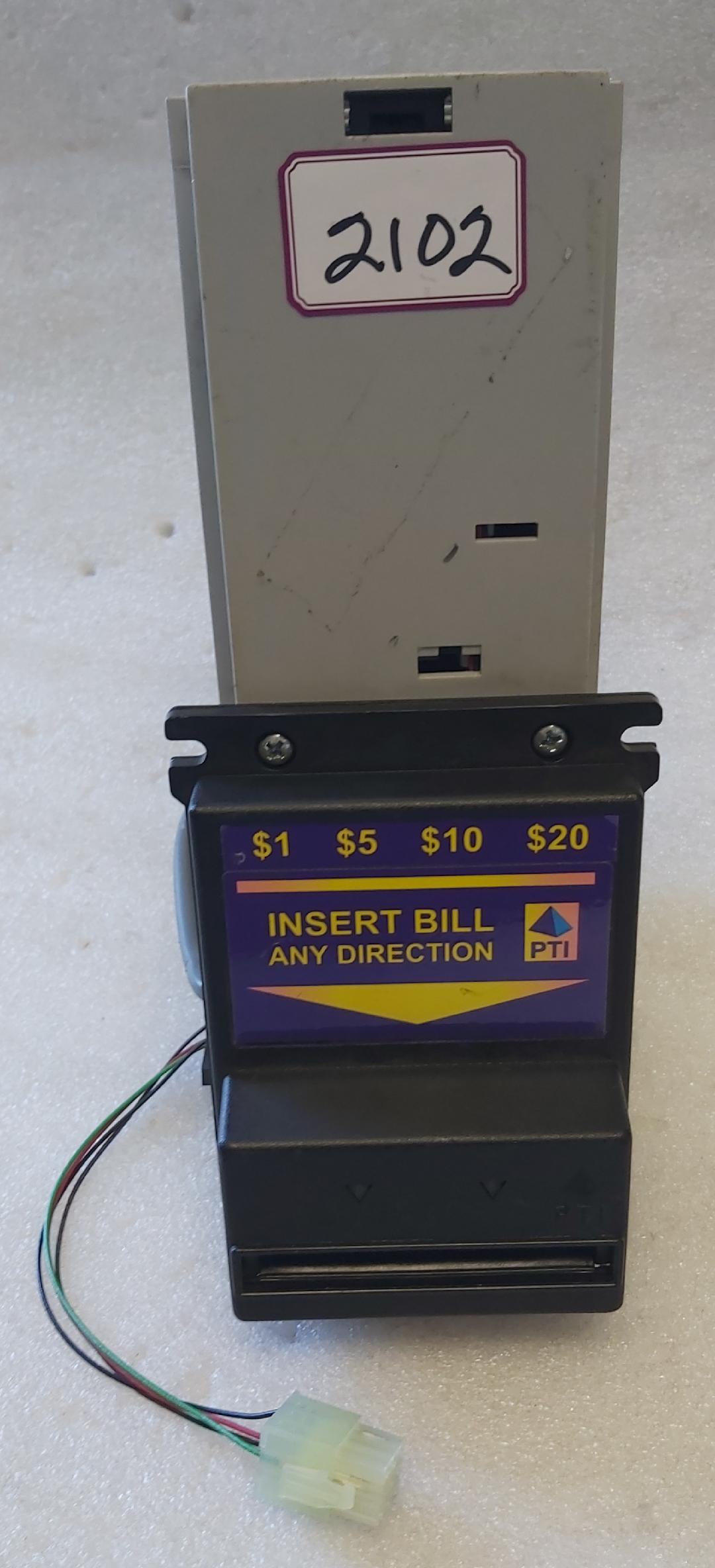 PYRAMID TECHNOLOGIES APEX-5400-U51-USA 12V Bill Acceptor (2102) - $1s ...