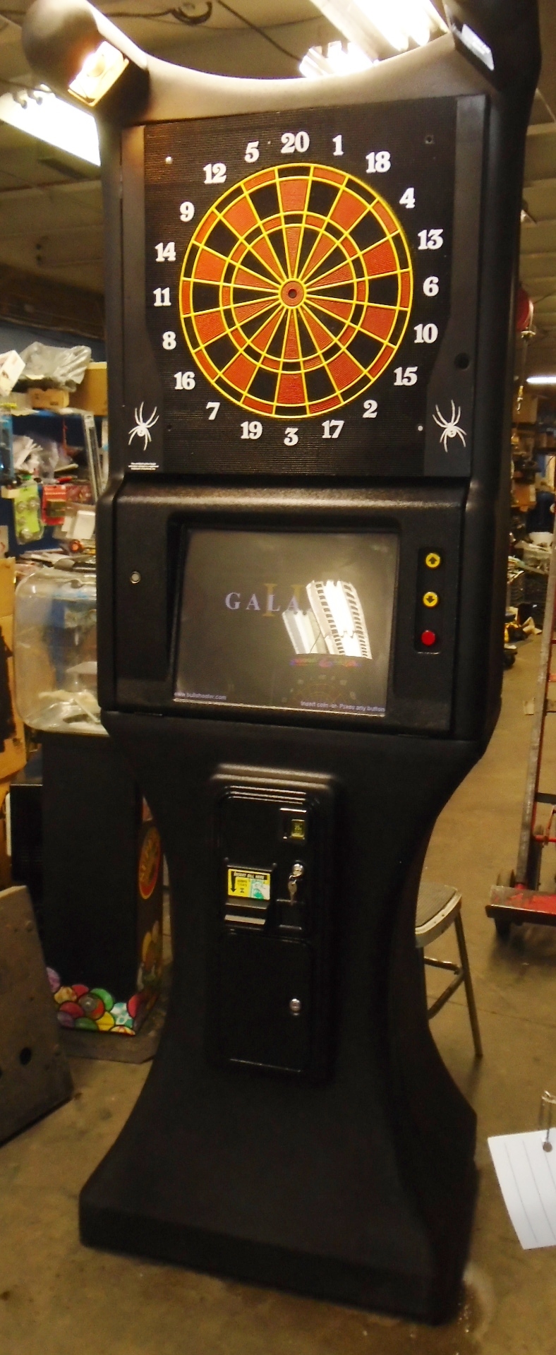 ARACHNID GALAXY II Commercial Electronic Dart Machine Game ...