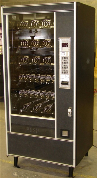 Details about   AP 6600 7000 7600 Automatic Products snack machine monetary panel 
