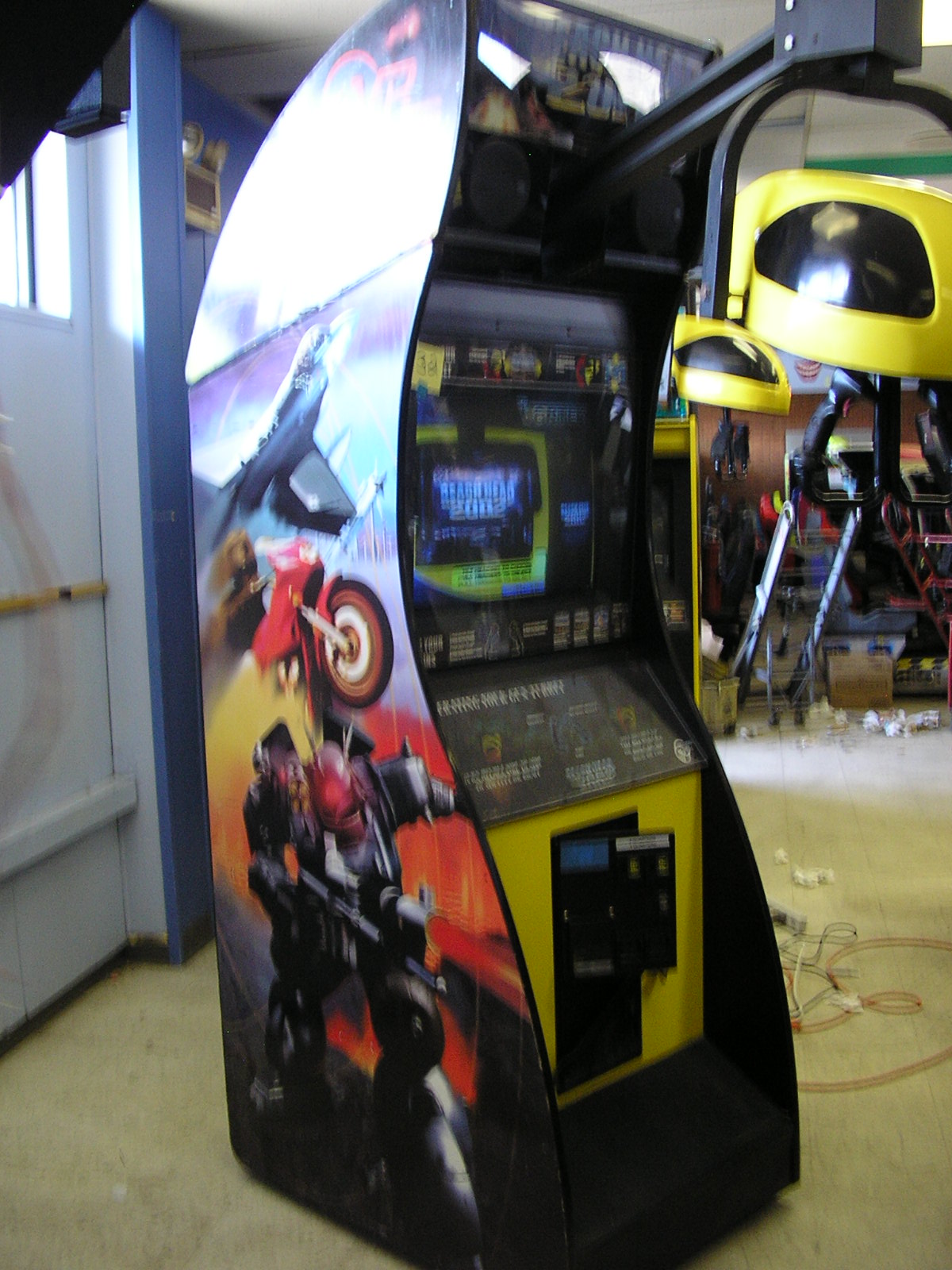 Beach Head 2002 Arcade Machine Game For Sale By Design