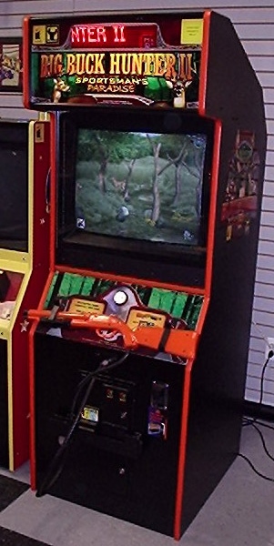 Deer Hunting Usa Arcade Manual