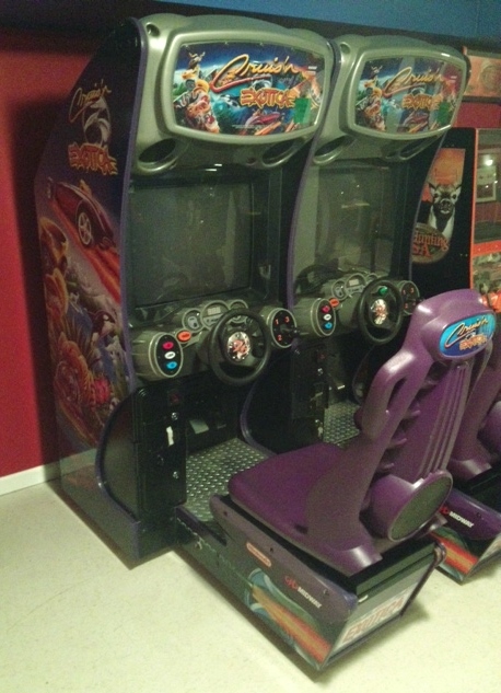 Midway Cruis'n Exotica Arcade Driving Video Game Machine for Sale