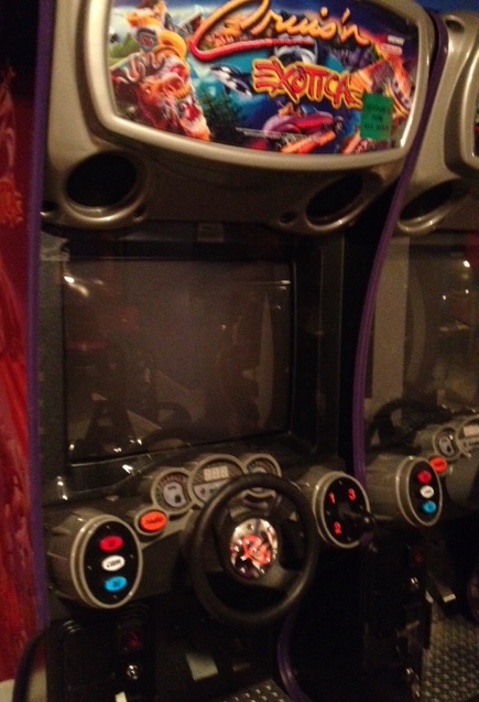 CRUIS'N EXOTICA Sit-Down Arcade Machine Game for sale - 2 SEATS ...