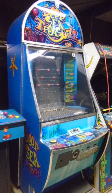 ICE DEEP SEA TREASURE Ticket Redemption Arcade Game for sale!, COIN-OP  PARTS ETC, Arcade, Pinball