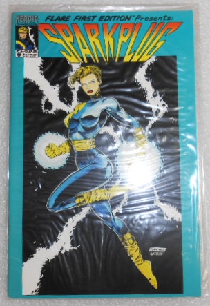 FLARE FIRST EDITION SPARKPLUG #9 - COMIC BOOK for sale ...