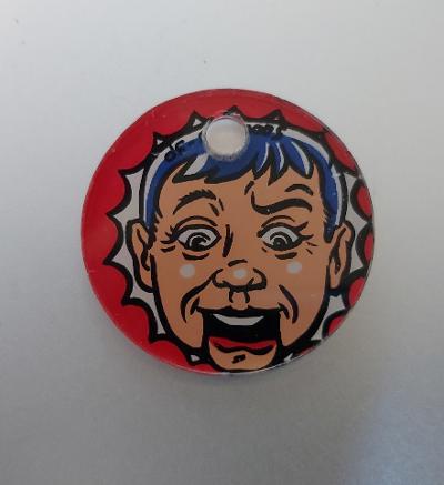 FUNHOUSE Original Pinball Machine Promotional Key Fob Keychain Plastic ...