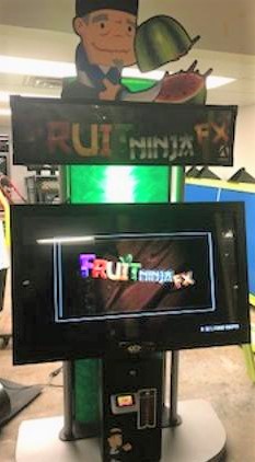 Fruit Ninja 2 TFX 1 Screen Used for Sale - Betson Enterprises