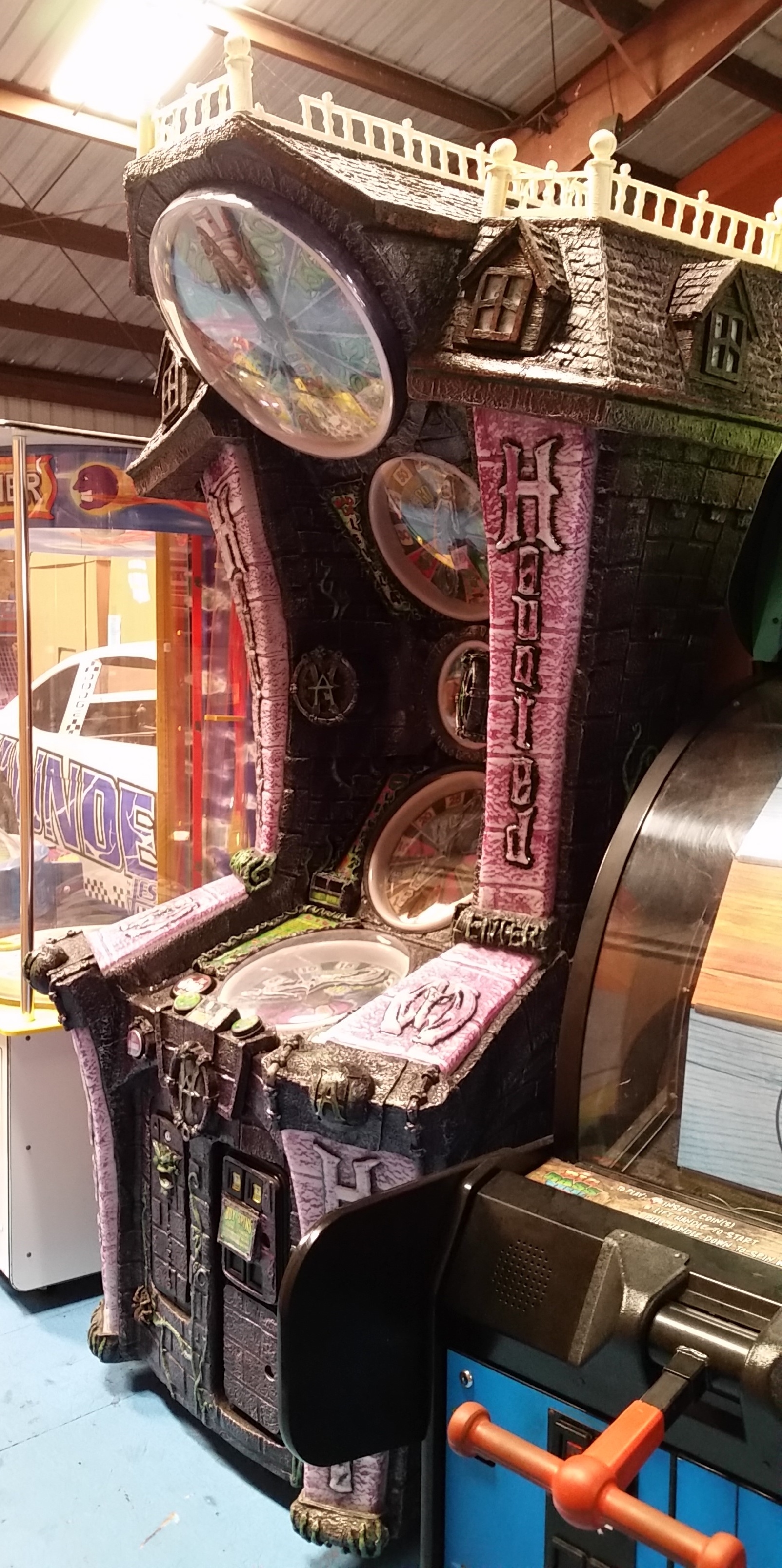 HAUNTED HOUSE ADVENTURE Ticket Redemption Arcade Machine Game for sale ...