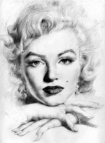 Marilyn Monroe Framed Portrait by Hai Yan 1998 Wall Art for sale - FREE ...