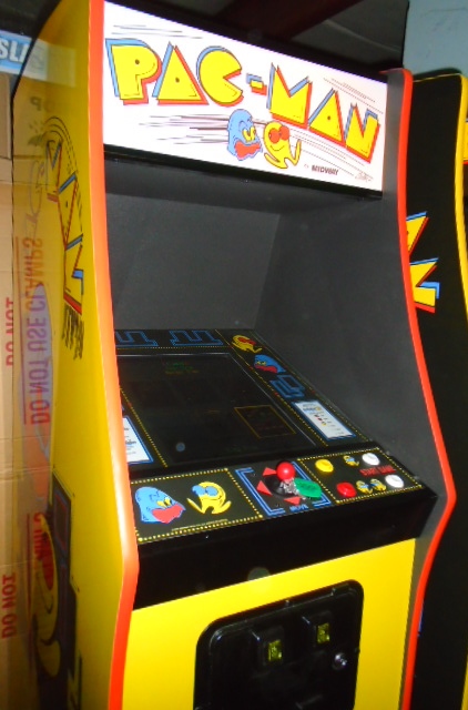 PAC-MAN PACMAN Upright Arcade Machine Game for sale - IN ORIGINAL ...