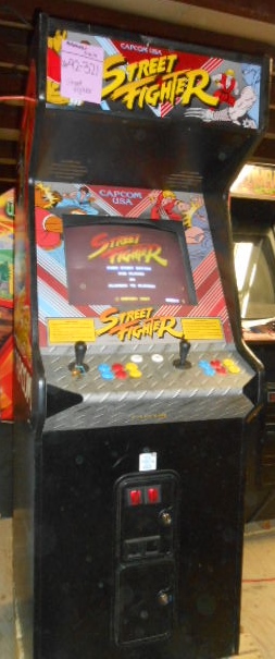 Street Fighter Arcade Machine Game For Sale By Capcom One On One