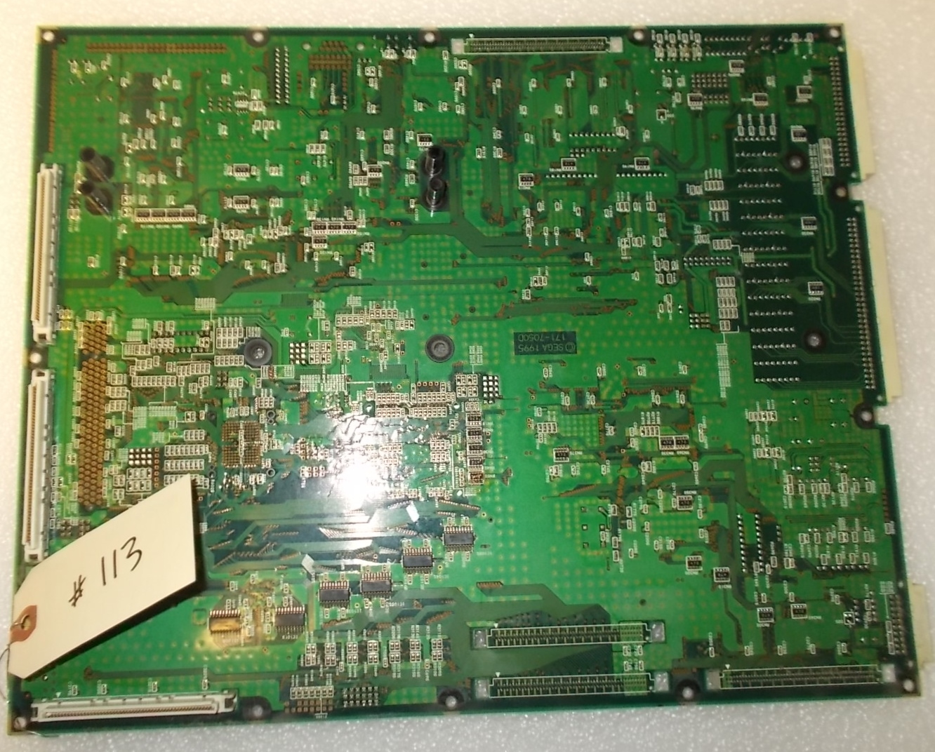 SUPER GT, LOST WORLD SEGA MODEL 3 1.5 Arcade Machine Game PCB Printed  Circuit CPU Board #113 - AS IS - FREE SHIPPING, COIN-OP PARTS ETC, Arcade, Pinball