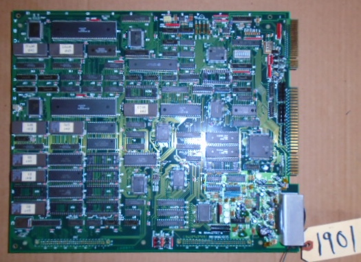 SUZUKA 8 HOURS Arcade Machine Game PCB Printed Circuit ...