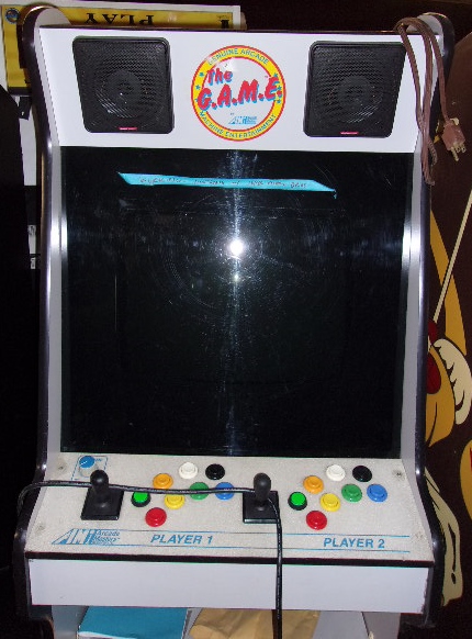 THE G.A.M.E. Arcade Machine Game for sale - ADD AN ARCADE ...