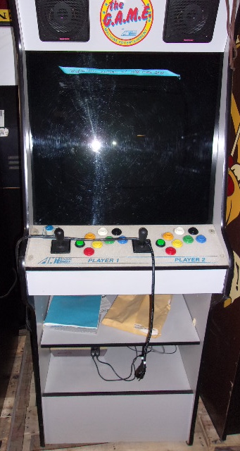 THE G.A.M.E. Arcade Machine Game for sale - ADD AN ARCADE ...