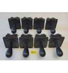 4 or 8-Way Joysticks for Video Arcade Game - Lot of 8 #9177 