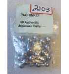 50 Authentic Japanese PACHINKO Game Balls (2103)