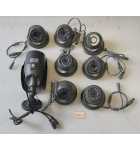 ALIBI Security CAMERA MISCELLANEOUS PARTS Lot (2237) 
