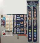 APPLE INDUSTRIES FACE PLACE Photo Booth Arcade Machine 11 PIECE DECAL SET #7698