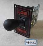 ARCADE GAME GENERIC 2 Speed HIGH / LOW Shifter Assembly #9746