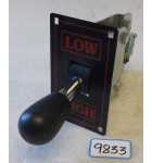 ARCADE GAME GENERIC 2 Speed HIGH / LOW Shifter Assembly #9833 