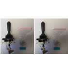 ARCADE JOYSTICK w TOP FIRE BUTTON for CRANE & CLAW Games #5492  
