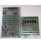 ATARI BATTLEZONE Arcade Machine Game PCB Printed Circuit MAIN & AUX Boards #5714 for sale 