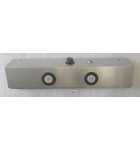 ATARI BREAKOUT Arcade Game CONTROL PANEL Assembly w SPINNER (2264) 