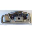 ATARI SAN FRANCISCO RUSH 2049 Arcade Game CONTROL PANEL SHROUD #9845 