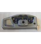 ATARI SAN FRANCISCO RUSH 2049 Arcade Game PLASTIC CONTROL PANEL SHROUD (2150) 