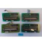 AUTOMATIC PRODUCTS 113 Vending Machine DISPLAY Boards - Lot of 4 - #7909 