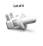 AUTOMATIC PRODUCTS 6500, 6600, 7600 Vending Machine DOOR SWITCH #380239 - Lot of 4 (2253)