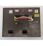BALLY MIDWAY 80's Arcade Machine Incomplete Coin Door #7398