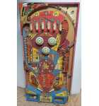 BALLY SUPERSONIC Pinball Machine POPULATED Playfield (0079) 