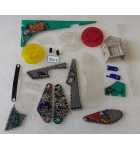 BALLY SAFE CRACKER Pinball Machine INCOMPLETE PLASTIC Set #9617 