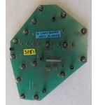 BALLY THE SHADOW Pinball Machine 16-LAMP PCB BOARD Assembly #A-19108 (3181) 