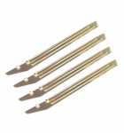 BALLY/ WILLIAMS Pinball Game SET of 4 GOLD POWDER COATED LEGS 28½"  #6939 - NEW/OLD STOCK