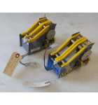 BENCHMARK DOUBLE Ticket Dispenser Lot of 2 #3924 