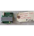 BENCHMARK GOLD ZONE Arcade Game DISPLAY Board (2166) 